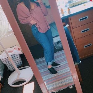 Loose Pink Top